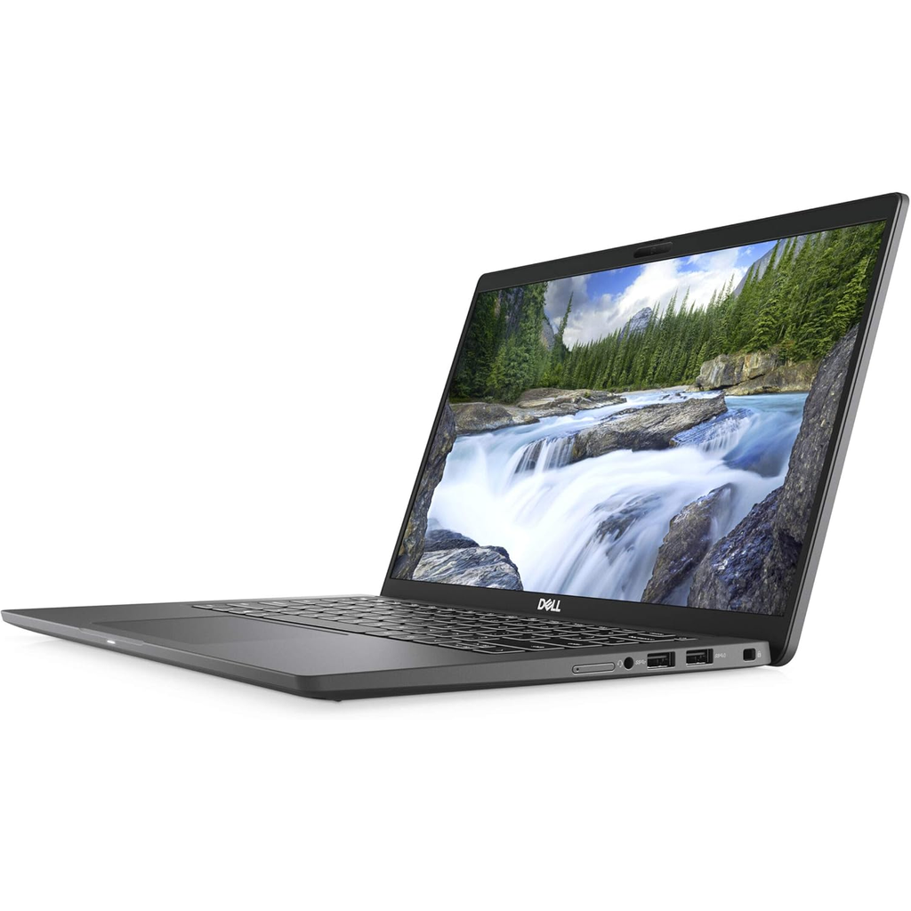 Refurbished - Dell Latitude 7410 Laptop 14 - Intel Core i7 10th Gen - i7-10610U - Quad Core 4.9Ghz - 256GB SSD - 8GB RAM - WEBCAM - 1920x1080 FHD - ENGLISH/SPANISH Backlit Keyboard - Windows 11 Professional *Grade A*