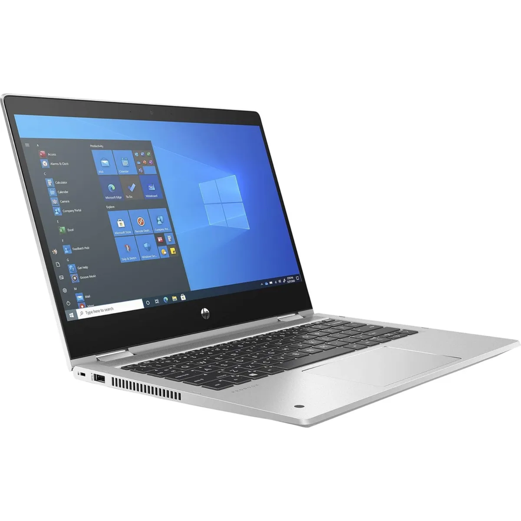 HP ProBook x360 435 G8 Refurbished – Laptop 2-en-1 13.3" FHD Touch, Ryzen 7 PRO 5850U, 16GB RAM, 512GB SSD NVMe, Windows 11 Pro, Silver, Backlit Keyboard (Grade A)