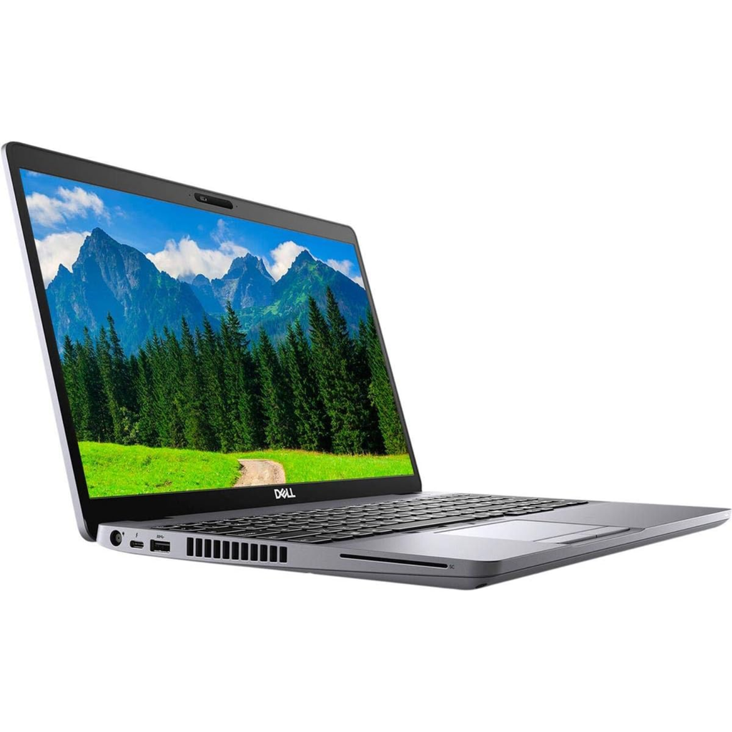 Laptop DELL Latitude 5510 | Pantalla 15.6″ Full HD | Intel Core i5-10210U | 8GB RAM | 256GB SSD | Windows 11 Pro | Teclado Numérico | Grado A