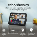 Amazon Echo Show 8 (3.ª generación, modelo de 2023) | Pantalla con audio espacial, hub de casa inteligente y Alexa | Negro | UPC: 840268905323