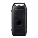 Bocina Portátil Samsung Sound Tower 160W - Sonido Bidireccional, Batería 12h, Bass Booster, Resistencia al Agua IPX5, Negro (MX-ST40F)