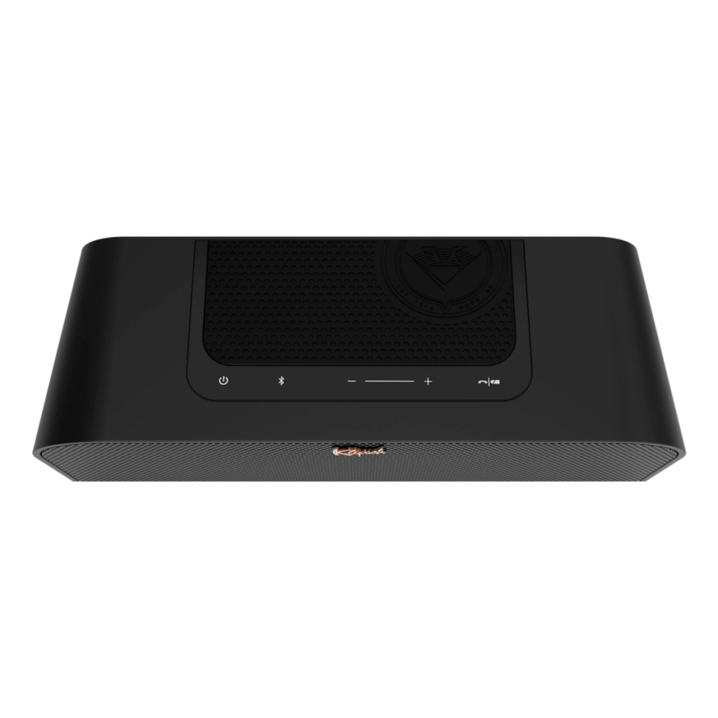 Klipsch Groove XL – Bocina Bluetooth Portátil, Sonido Premium, Resistente al Agua, Batería de Larga Duración, Color Negro