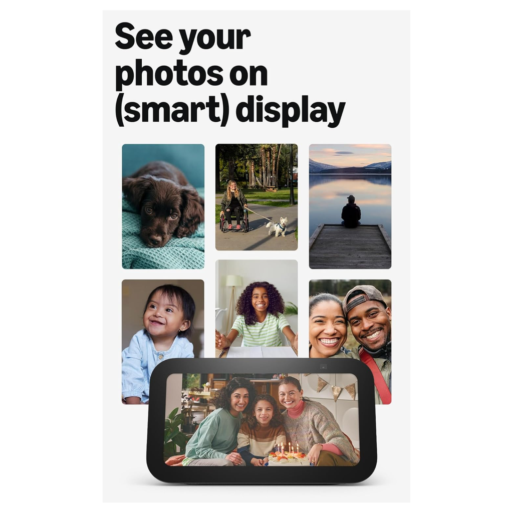 Amazon Echo Show 5 3ª Generación Pantalla Inteligente Alexa Blanco Caja Dañada