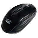 Adesso iMouse S50 Mini Mouse Inalámbrico 2.4GHz Compacto Negro