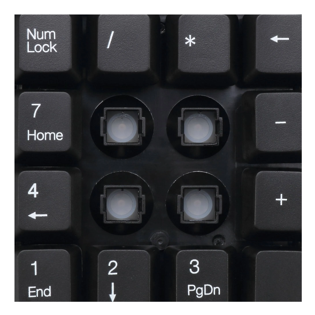 Adesso Teclado Numérico Inalámbrico 18 Teclas Resistente a Derrames