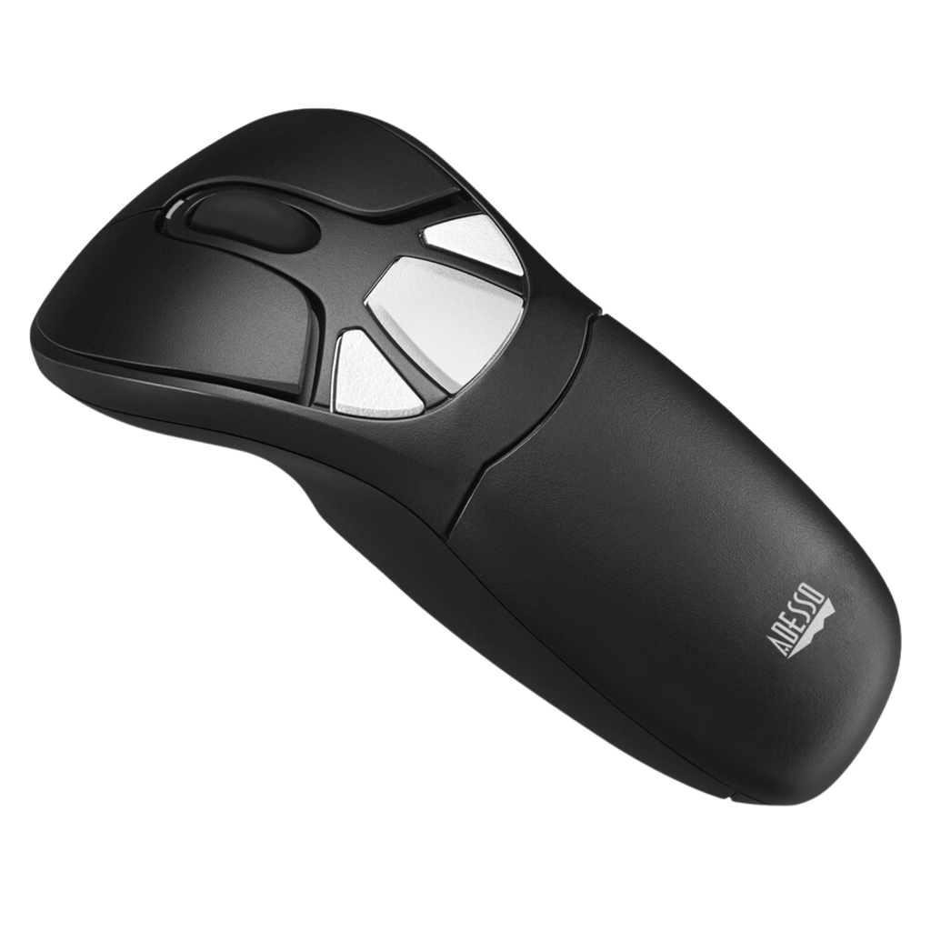 Adesso Air Mouse Go Plus Presentador Inalámbrico con Mouse Aéreo