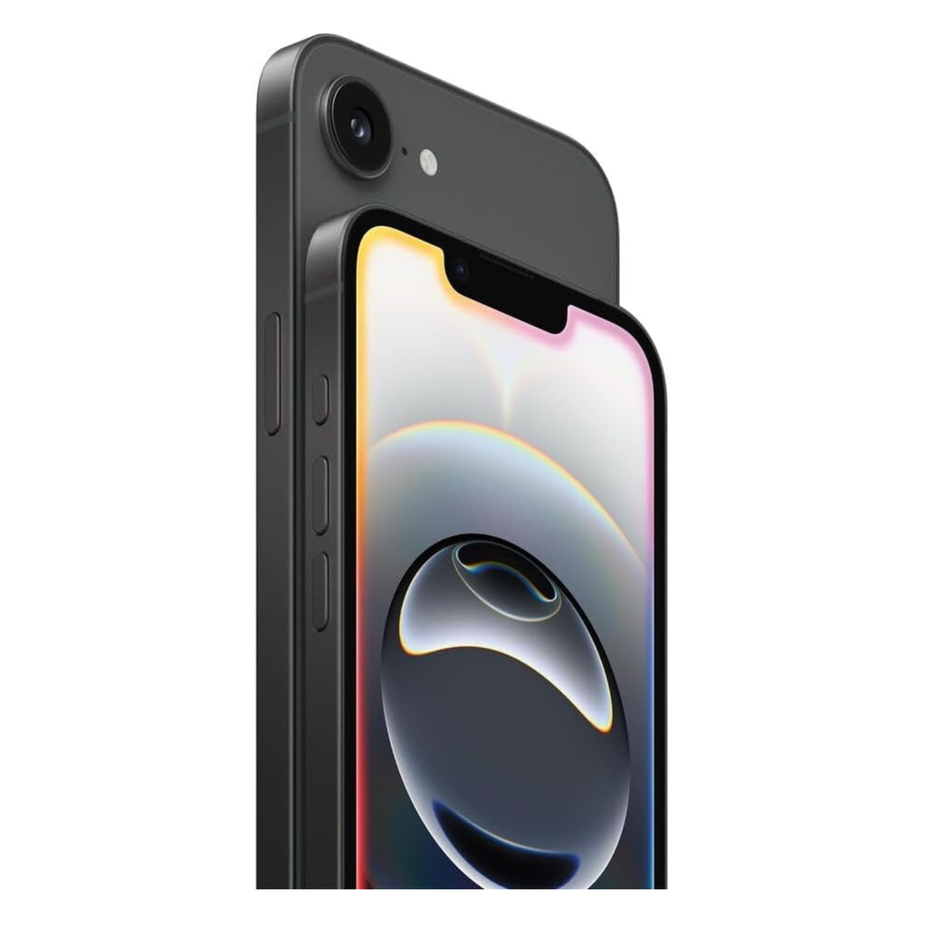 Apple iPhone 16E 128GB Negro Dual SIM eSIM + Física Versión India