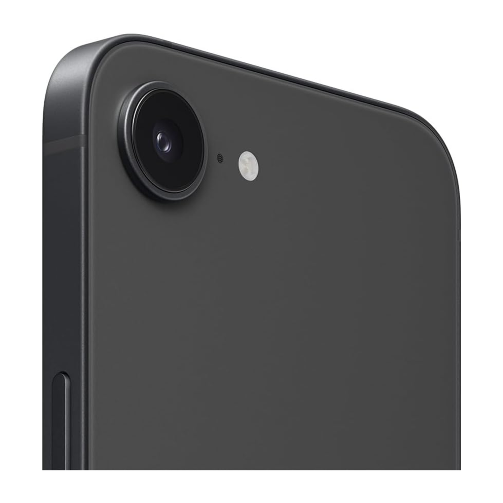 Apple iPhone 16E 128GB Negro Dual SIM eSIM + Física Versión India