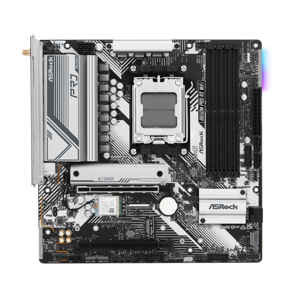 ASROCK MB B650M PRO RS WIFI