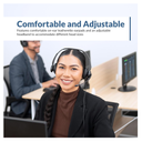 Auriculares estéreo USB con ENC (Cancelación de ruido electrónico)conexión USB-A, optimizados para plataformas UC, y controlador en línea con indicador LED