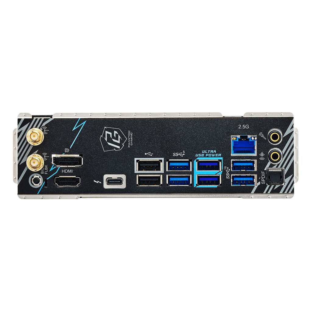 ASRock B860M Lightning WiFi Tarjeta Madre DDR5 Micro ATX WiFi