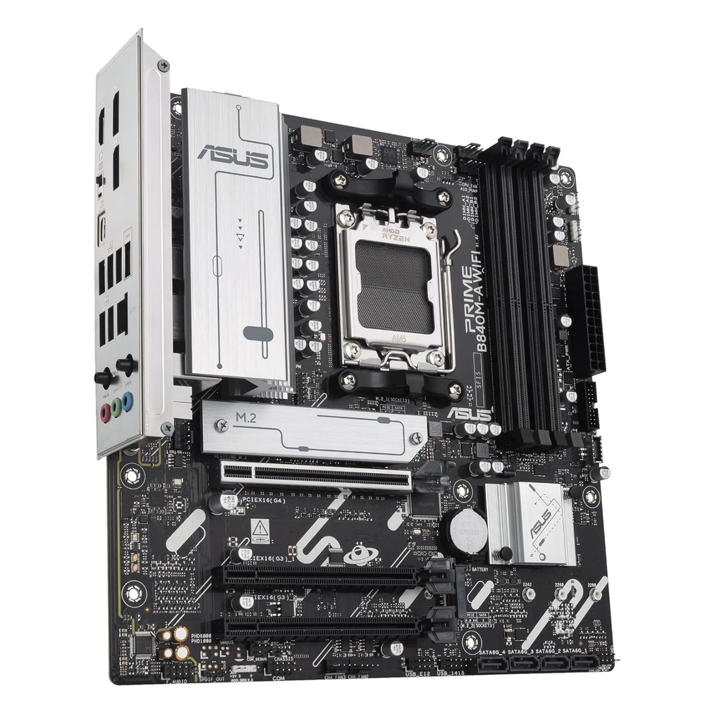 ASUS PRIME B840M-A WiFi-CSM Tarjeta Madre DDR5 Micro ATX WiFi