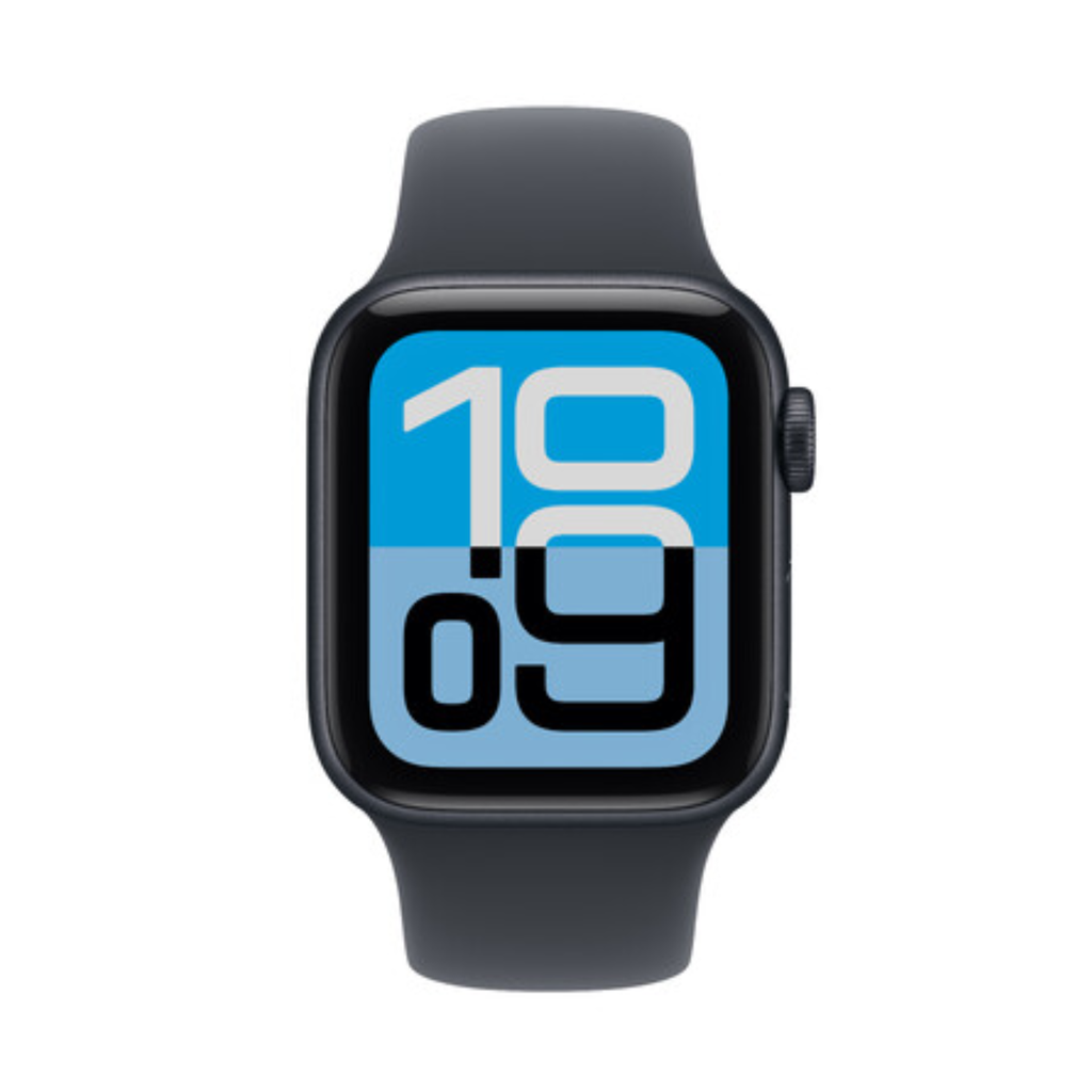 APPLE WATCH SE 3 GPS 40MM MIDNIGHT ALUMINUM  CASE WITH MIDNIGHT SPORT BAND - S/M 