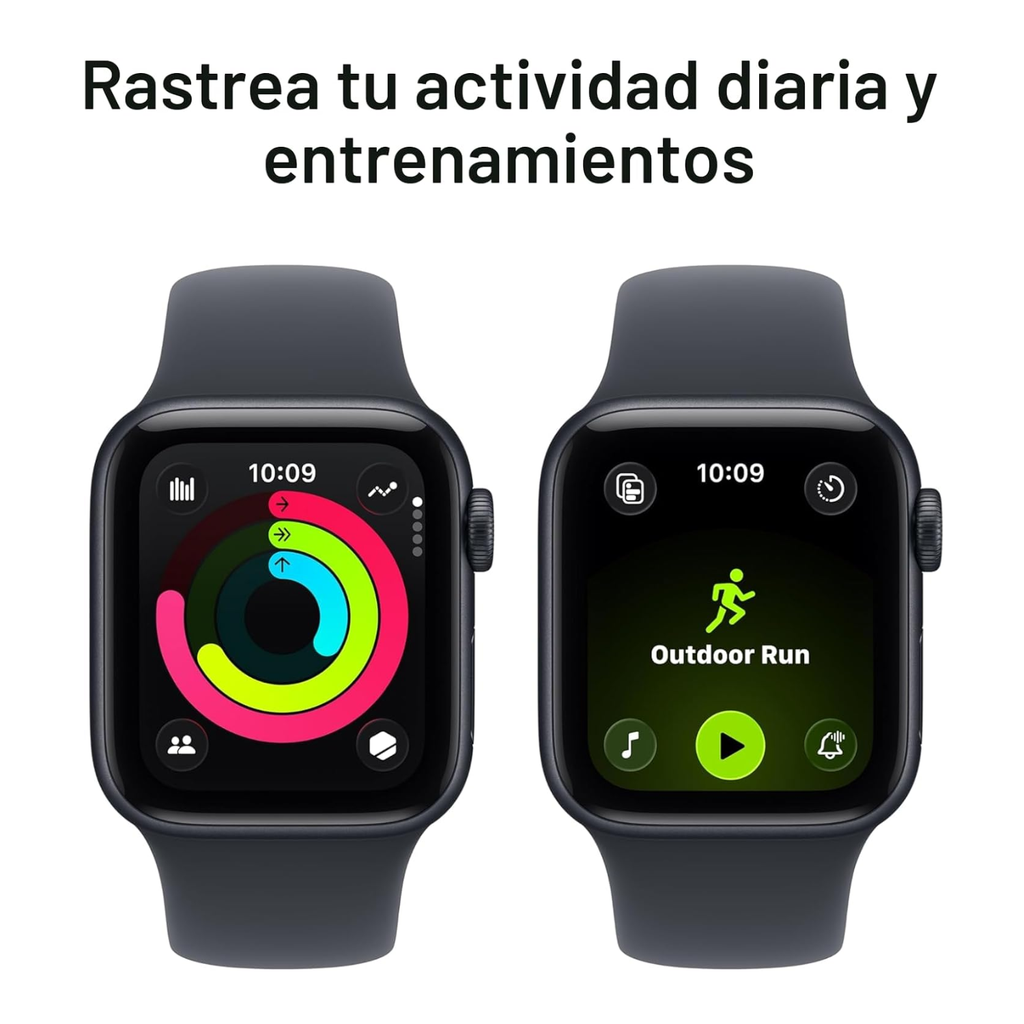 APPLE WATCH SE 3 GPS 40MM MIDNIGHT ALUMINUM  CASE WITH MIDNIGHT SPORT BAND - S/M 