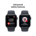 APPLE WATCH SE 3 GPS 40MM MIDNIGHT ALUMINUM  CASE WITH MIDNIGHT SPORT BAND - S/M 