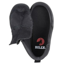 BILLY Footwear Toddler Harmon Tenis Infantiles Negros Talla 10T