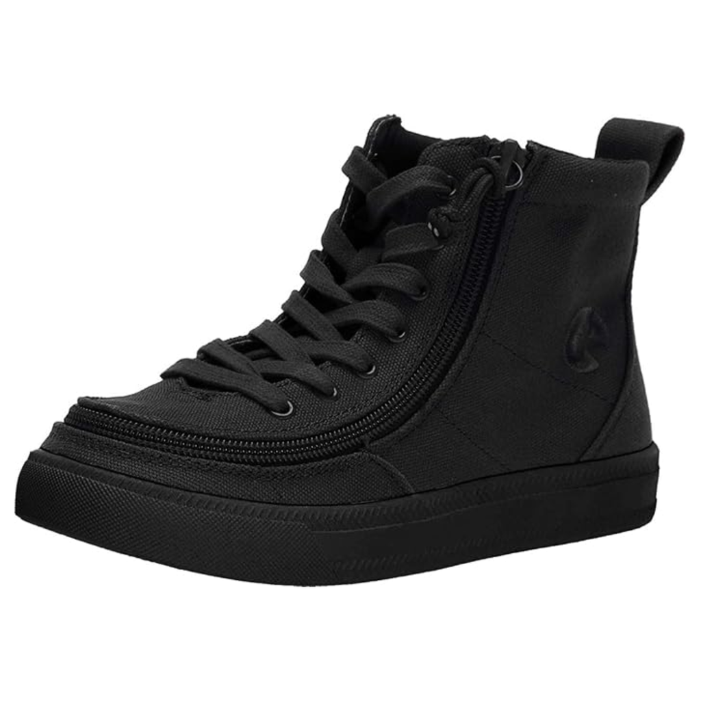 BILLY Footwear Kids Harmon Tenis Infantiles Negros Talla 2
