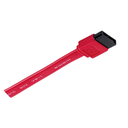 CABLE SATA 50CM 7 PINES ROJO - CONECTOR RECTO M-M