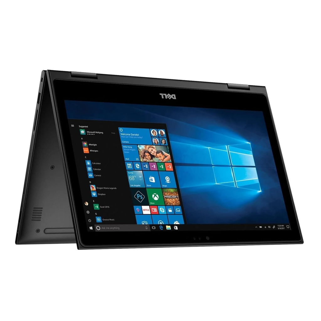 Dell Latitude 3390 2-in-1 13.3″ FHD Touch Refurbished Grade A – Intel Core i5-8250U, 16GB RAM, 256GB SSD, Windows 11 Pro, Teclado Retroiluminado Inglés/Español