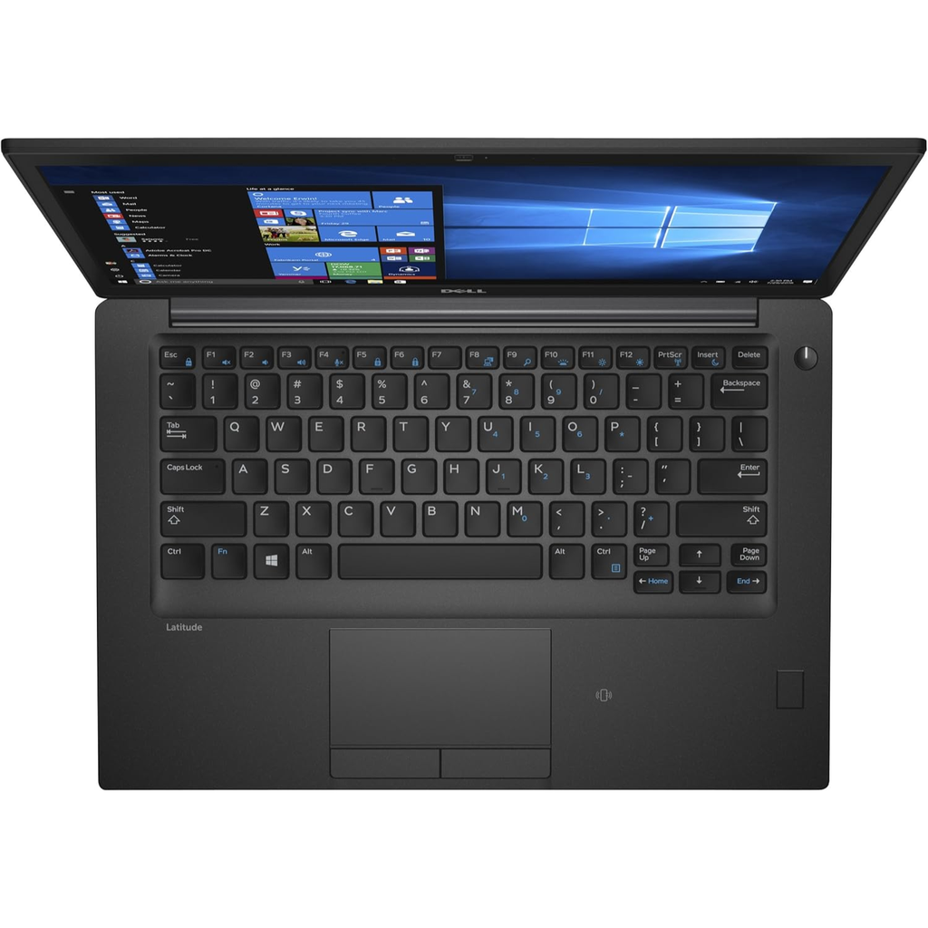 Dell Latitude 7480 Refurbished – Intel Core i5-6300U 3.0GHz, 8GB RAM, 256GB SSD, Pantalla 14" Full HD 1920×1080, Windows 11 Pro – Grade A