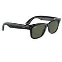 Gafas Inteligentes Ray-Ban Meta Wayfarer Shiny Black Green Lenses con Meta AI