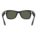 Gafas Inteligentes Ray-Ban Meta Wayfarer Shiny Black Green Lenses con Meta AI