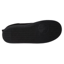 BILLY Footwear Toddler Harmon Sneakers - Black 7T: Zipper & Lace Up, Cushioned Insole, Non Marking Sole