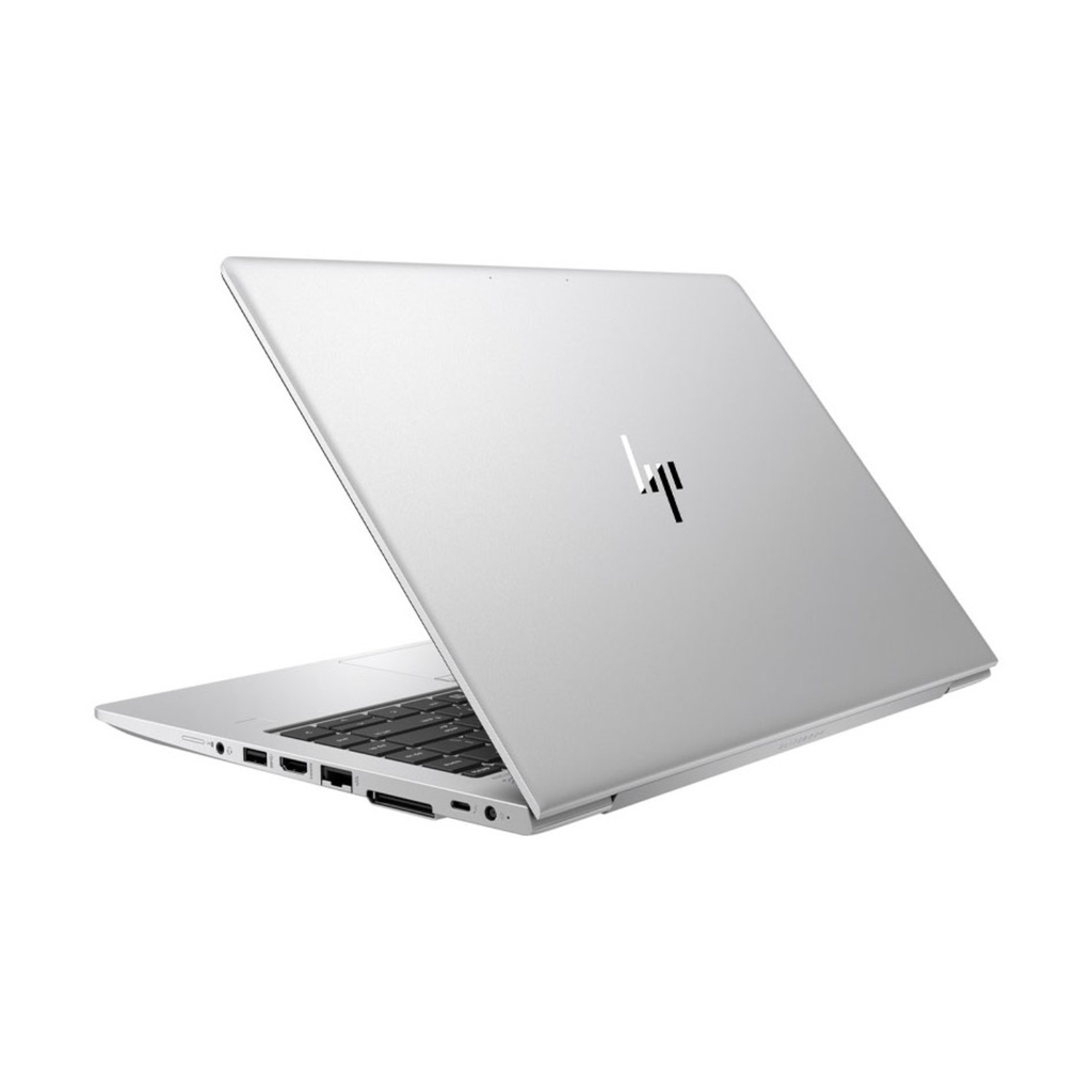 HP EliteBook 840 G6 14″ FHD Refurbished Grade A – Intel Core i5-8265U, 8GB RAM, 256GB SSD NVMe, Windows 11 Pro, Teclado Inglés/Español, Pike Silver