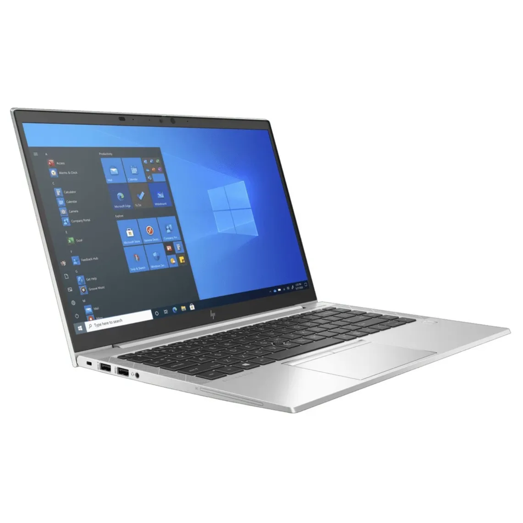 HP EliteBook 845 G8 14" FHD - AMD Ryzen 5 PRO 5650U, 16GB RAM, 256GB SSD, Win 11 Pro - Silver (Grado A/B)