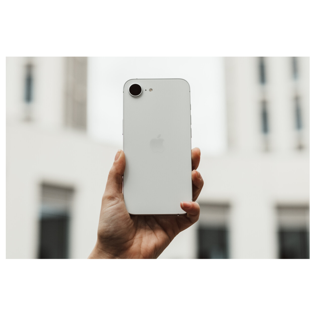 Apple iPhone 16E 128GB Blanco Dual SIM eSIM + Física India Open Box