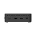 Hyundai Mini PC, Windows 11, Intel N4020, 4GB RAM, 128GB Storage, Supports 2.5" SATA & M.2 SSD Slot, USB-C, Dual Monitor Support, 4K UHD, Fanless, Vesa Mount Included, AC WiFi 