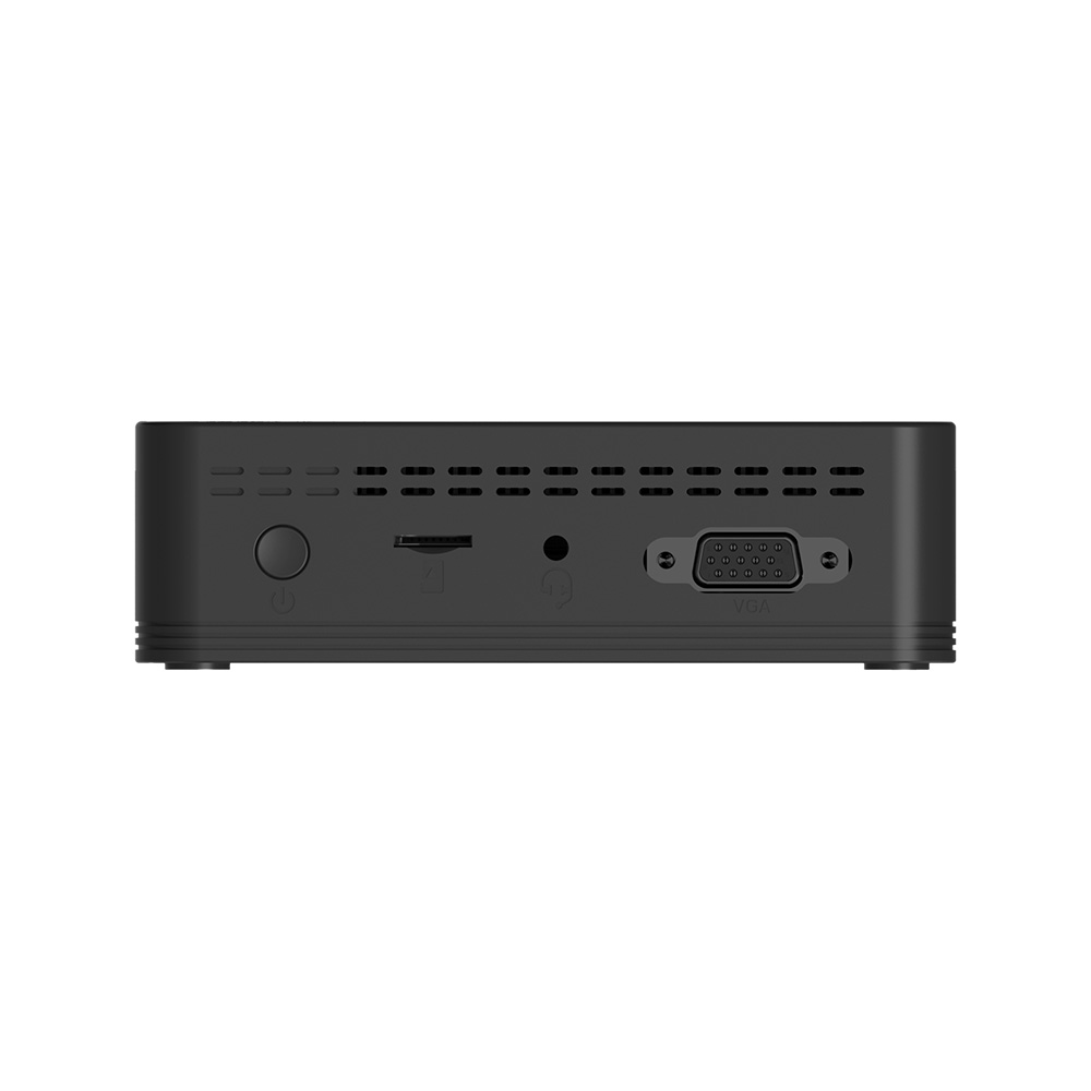 Hyundai Mini PC, Windows 11, Intel N4020, 4GB RAM, 128GB Storage, Supports 2.5" SATA & M.2 SSD Slot, USB-C, Dual Monitor Support, 4K UHD, Fanless, Vesa Mount Included, AC WiFi 