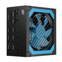 Fuente de Poder EINAREX NEXUS L1 1000W Black - Fuente de Alimentación ATX para Gaming Extremo y Workstation, Alta Eficiencia, Protecciones de Grado Profesional, Ventilador Silencioso (EXPS-NL1-100-BK)