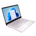 HP 14 Laptop Intel N150 4GB RAM 128GB UFS 14" Windows 11 Lavanda
