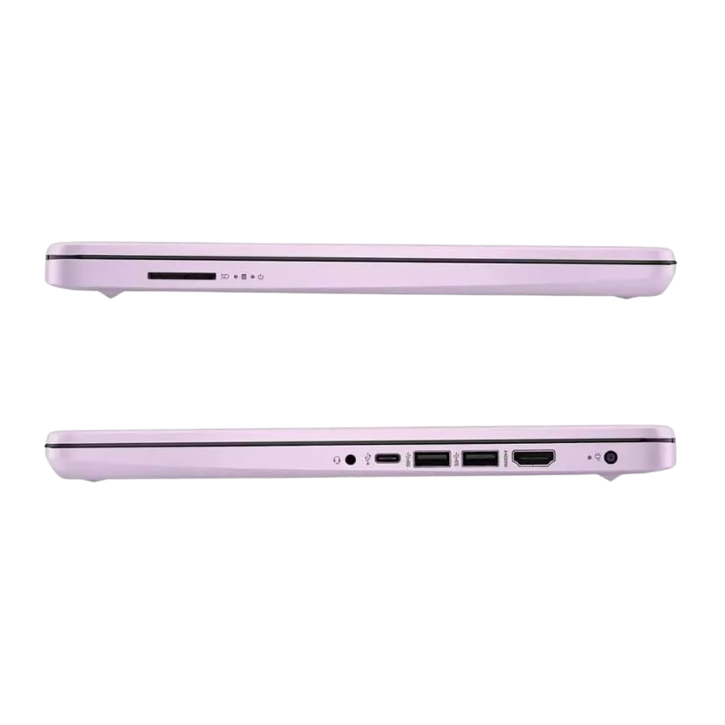HP 14 Laptop Intel N150 4GB RAM 128GB UFS 14" Windows 11 Lavanda