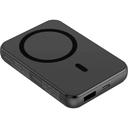 Energizer Ultimate Magnetic Power Bank 5,000mAh – Carga Rápida 18W, USB-C + USB-A, Compatible con MagSafe, LED Indicador, Color Negro