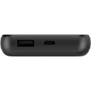 Energizer Ultimate Magnetic Power Bank 5,000mAh – Carga Rápida 18W, USB-C + USB-A, Compatible con MagSafe, LED Indicador, Color Negro