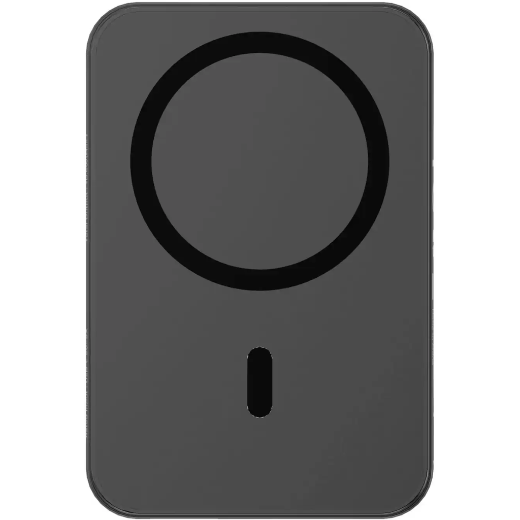 Energizer Ultimate Magnetic Power Bank 5,000mAh – Carga Rápida 18W, USB-C + USB-A, Compatible con MagSafe, LED Indicador, Color Negro