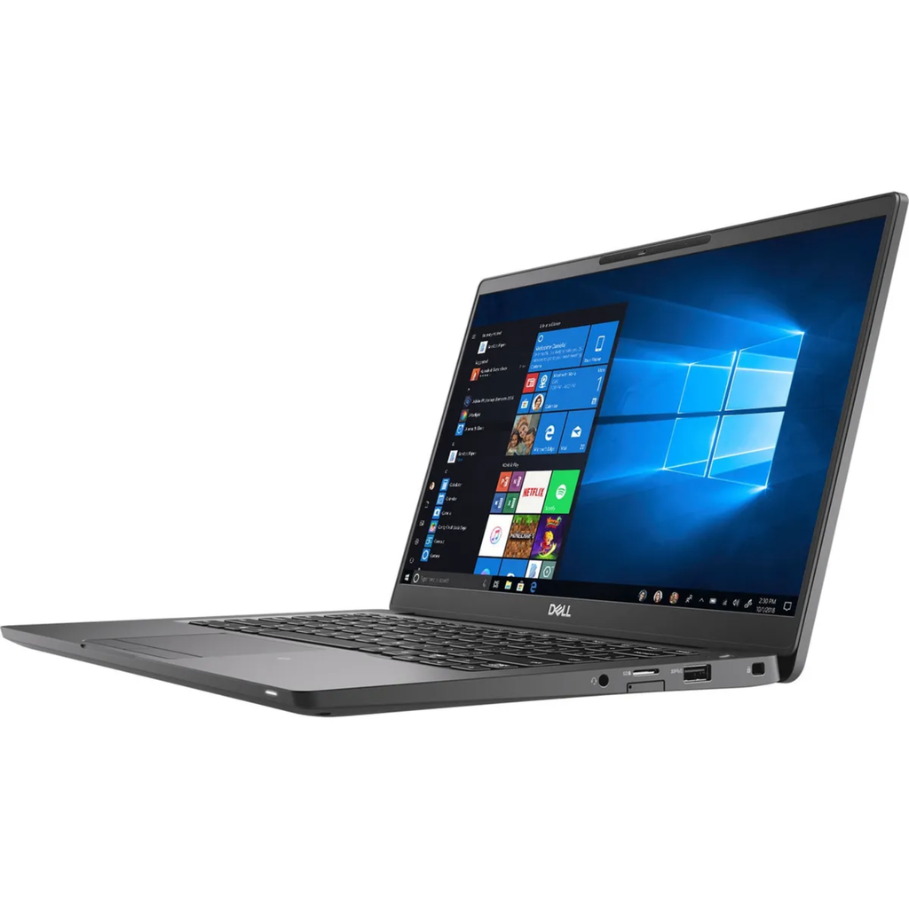 Dell Latitude 7400 Refurbished – Laptop 14" HD, Intel Core i7 8th Gen, 8GB RAM, 256GB SSD, Teclado Retroiluminado, Webcam, Windows 11 Pro (Grade A)