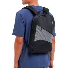 HP Wings Backpack for 15.6'' Inch (39.6 cm) Laptop/Chromebook/Mac (Black) 1D0M4PA - Poly Bag