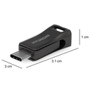 Bravo Duo USB 3.2 Gen 1 – USB-C/ USB-A