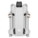 DJI - Mini 4 Pro Fly More Combo Plus Drone and RC 2 Remote Control with Built-in Screen - Gray