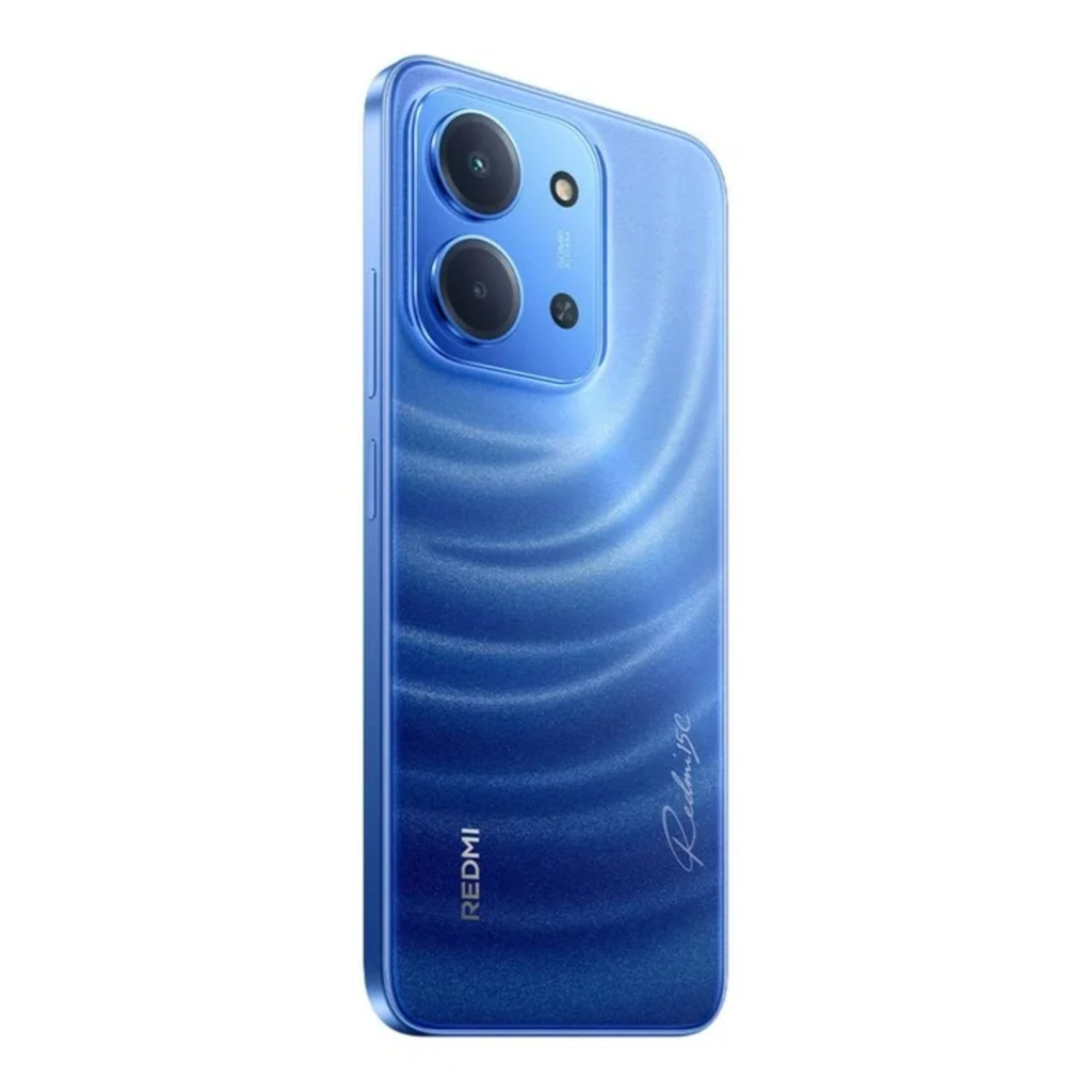 Redmi 15C Moonlight Blue – Smartphone 6.74″ HD+, 4GB RAM, 256GB Almacenamiento, Cámara 50MP, Batería de larga duración, Versión US