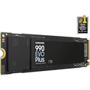 Samsung 990 EVO Plus 1TB – SSD NVMe M.2 PCIe Gen4, Lecturas ultrarrápidas, Ideal para Gaming, Creativos y Equipos de Alto Rendimiento