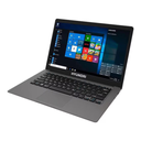 Laptop Hyundai HyBook 14.1" HD - Intel Celeron N4020, 4GB RAM, 128GB SSD, USB-C, Win 11 Home S, Gris Espacial