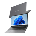 Laptop Hyundai HyBook 14.1" HD - Intel Celeron N4020, 4GB RAM, 128GB SSD, USB-C, Win 11 Home S, Gris Espacial