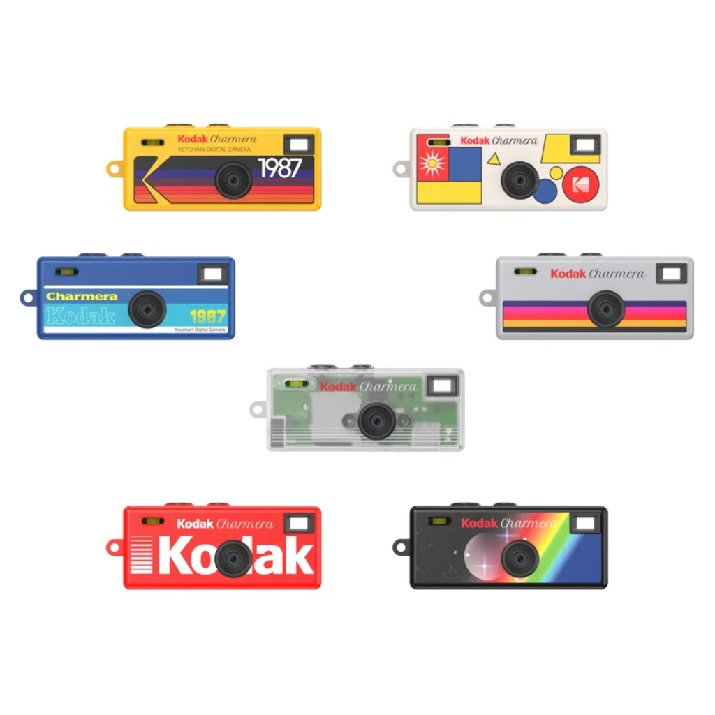 Kodak Charmera Keychain Digital Camera Collectible (Blindbox)