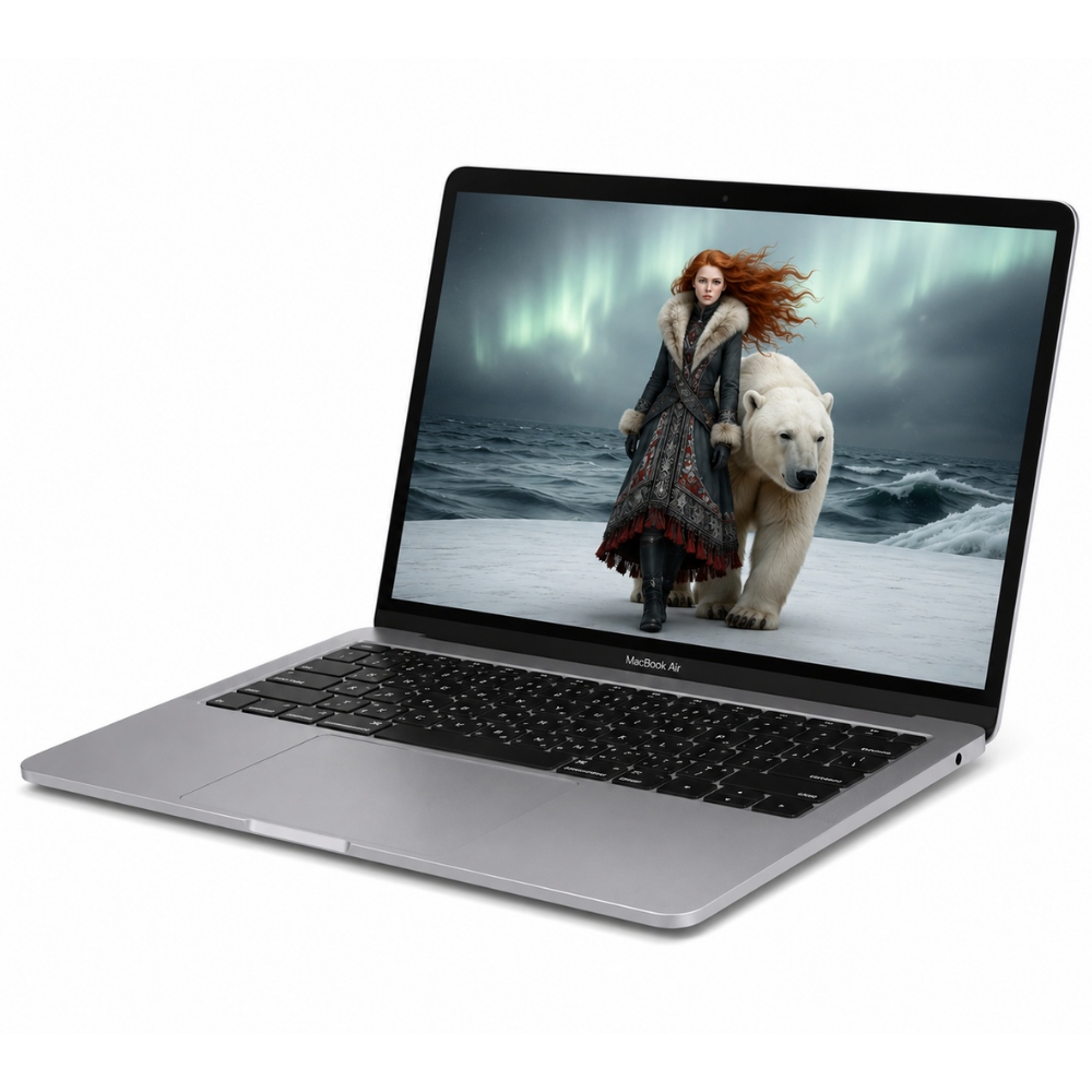 Reacondicionado-Apple MacBook Air M1 8GB RAM 128GB SSD 13.3" Retina macOS Gris Espacial