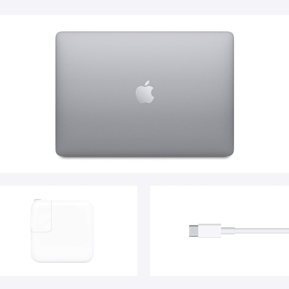 Reacondicionado-Apple MacBook Air M1 8GB RAM 128GB SSD 13.3" Retina macOS Gris Espacial