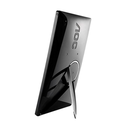 Monitor Portátil AOC 15.6" Ultra Slim USB 3.0 - Resolución HD, Soporte Plegable, Piano Black (E1659FWU-B) Grado A
